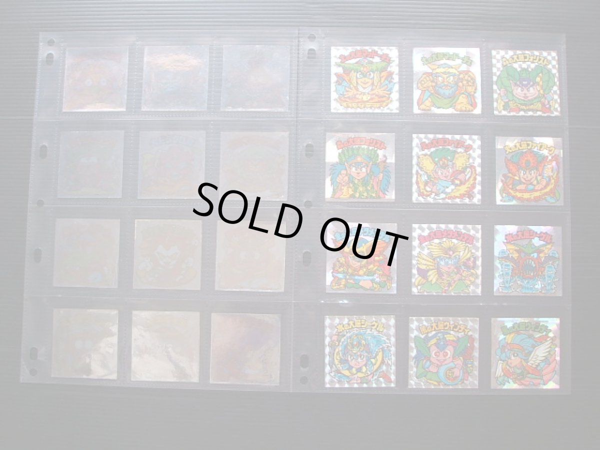 画像12: 1~31弾ヘッド・アイス6~10弾ヘッドコンプ (12)