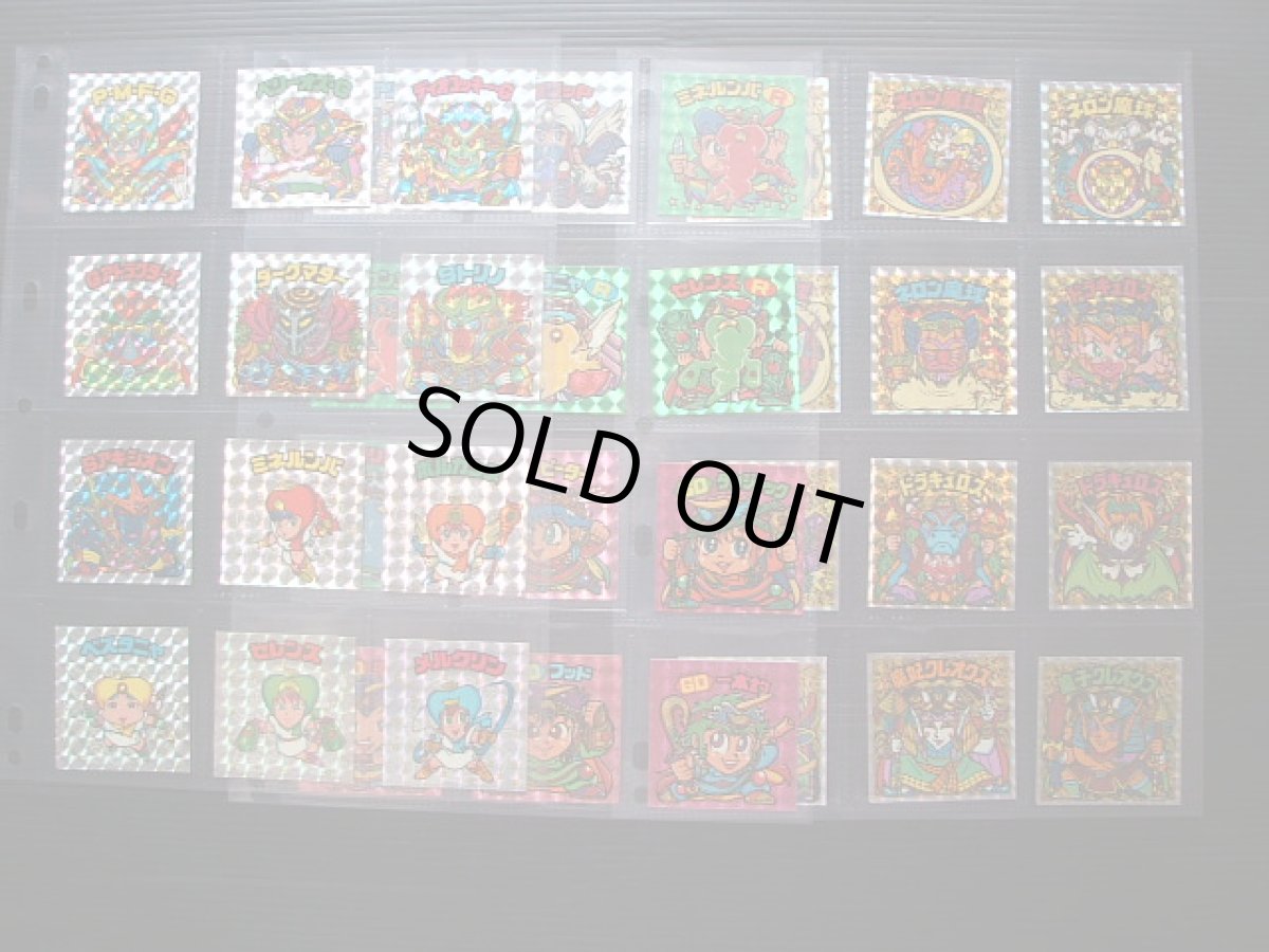 画像9: 1~31弾ヘッド・アイス6~10弾ヘッドコンプ (9)