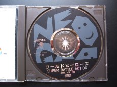 画像3: ワールドヒーローズ　帯葉書箱説有　ネオジオCD (3)