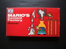 画像2: MARIO'S CEMENTFACTORY マリオズ セメントファクトリー　海外版　箱説有　ゲームウォッチ  (2)