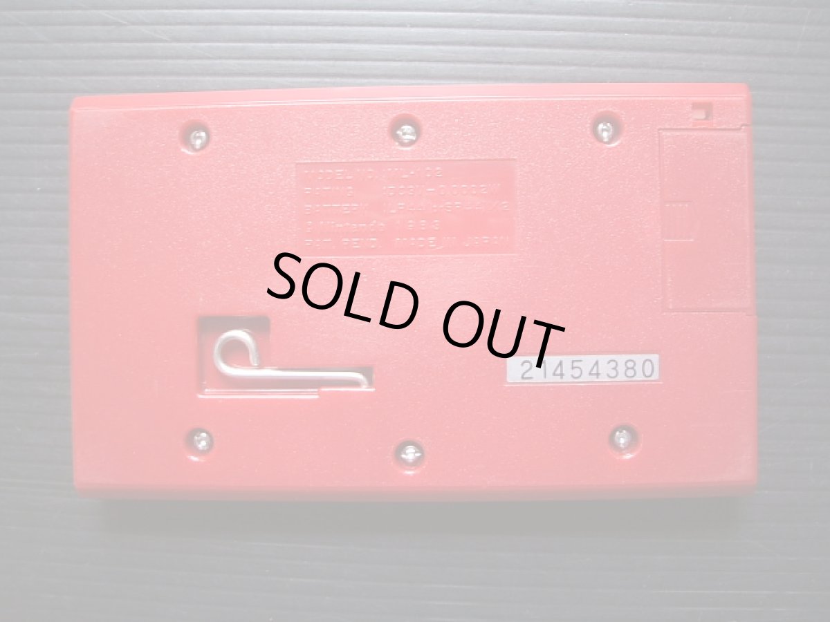 画像6: MARIO'S CEMENTFACTORY マリオズ セメントファクトリー　海外版　箱説有　ゲームウォッチ  (6)