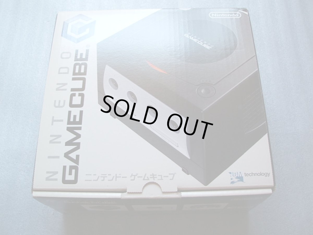 画像2: ゲームキューブ本体ブラック 新品未使用 GCゲームキューブ (2)