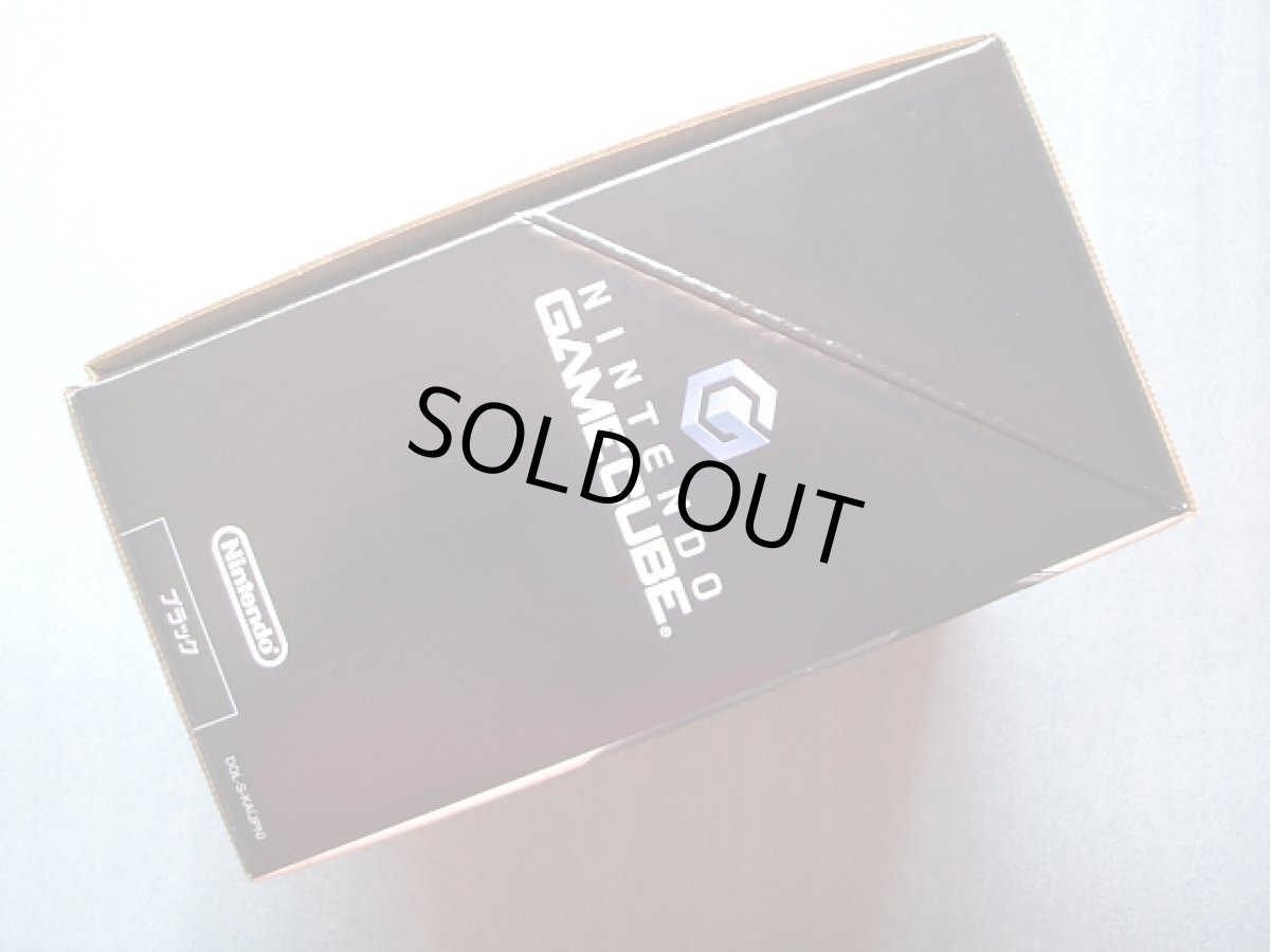 画像3: ゲームキューブ本体ブラック 新品未使用 GCゲームキューブ (3)