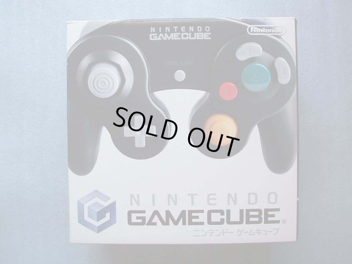 画像5: ゲームキューブ本体ブラック 新品未使用 GCゲームキューブ (5)