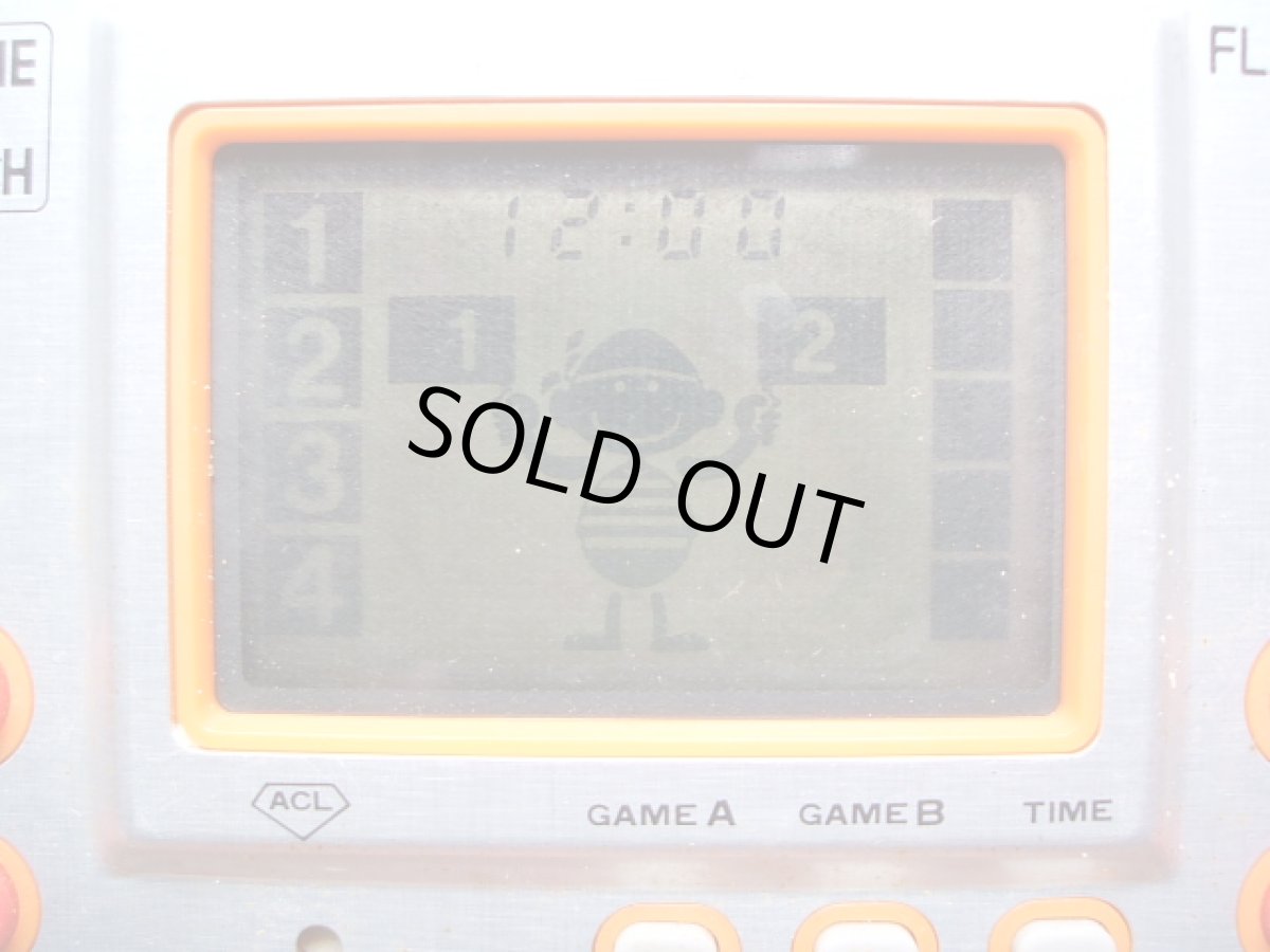 画像9: フラッグマン　FLAGMAN　箱説有　ゲームウォッチ (9)