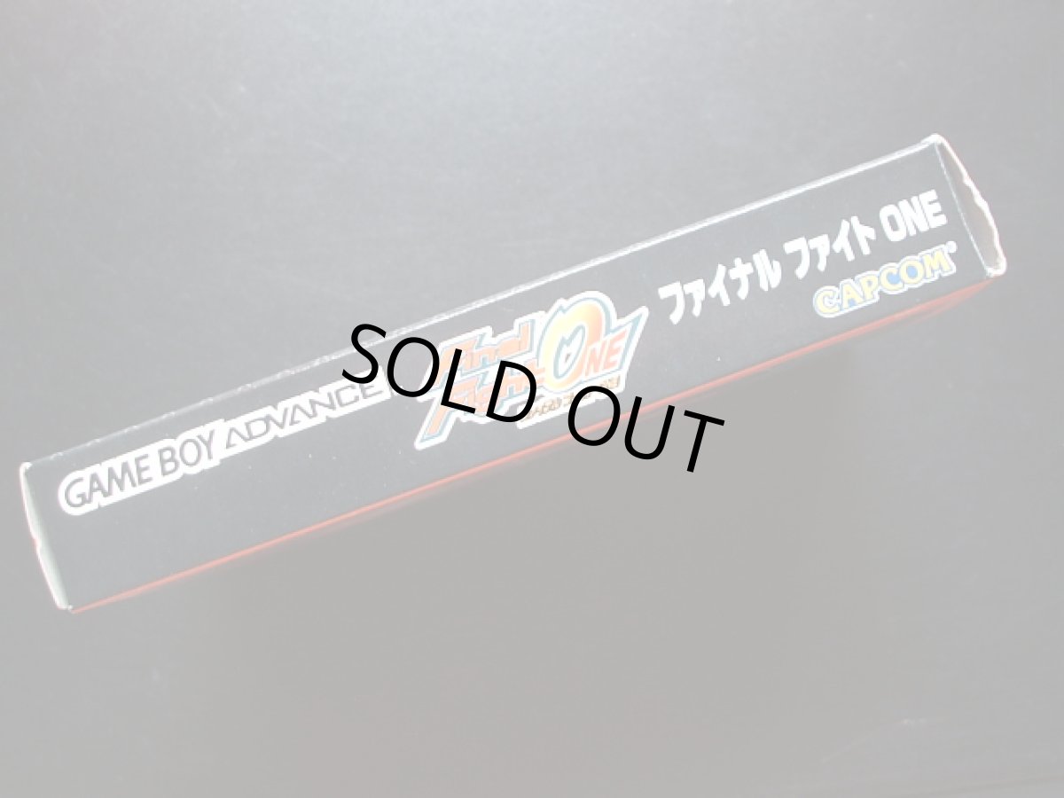 画像2: ファイナルファイトone　葉書チラシ箱説有　GBAアドバンス (2)