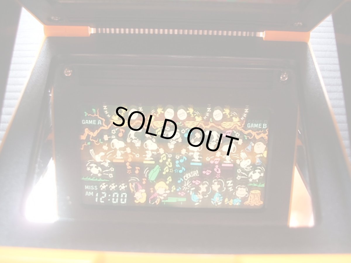 画像11: スヌーピー　パノラマスクリーン　SNOOPY　箱説有　ゲームウォッチ (11)