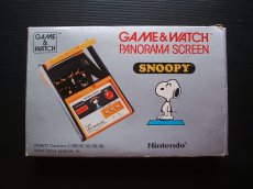 画像2: スヌーピー　パノラマスクリーン　SNOOPY　箱説有　ゲームウォッチ (2)