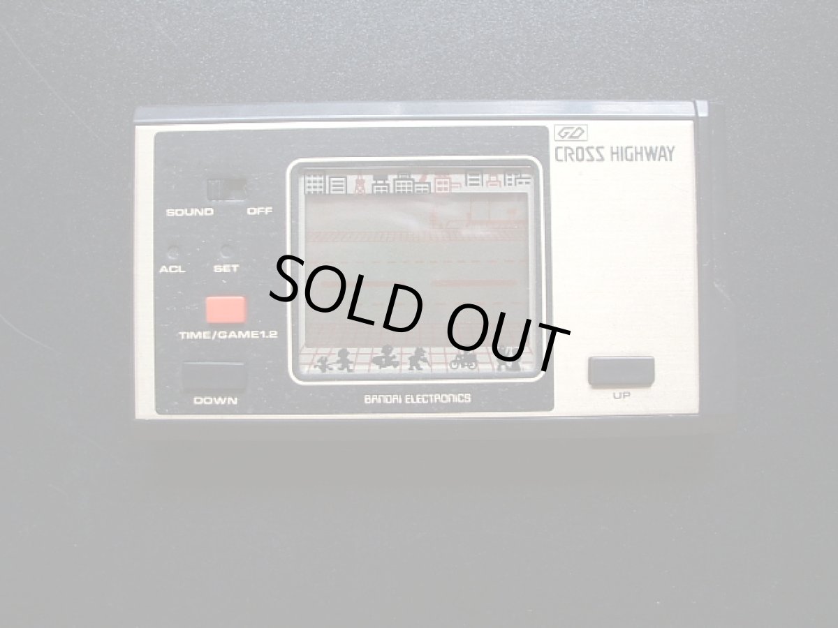 画像5: クロスハイウェイ　CROSS　HIGHWAY　箱説有　ゲームウォッチ (5)