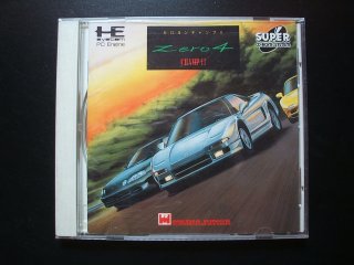 ゼロヨンチャンプII 箱説有 PCエンジン - 遊戯屋