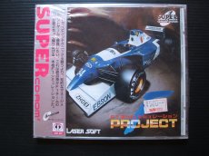 画像1: F1チームシミュレーション　プロジェクトF　新品未開封　PCエンジン (1)