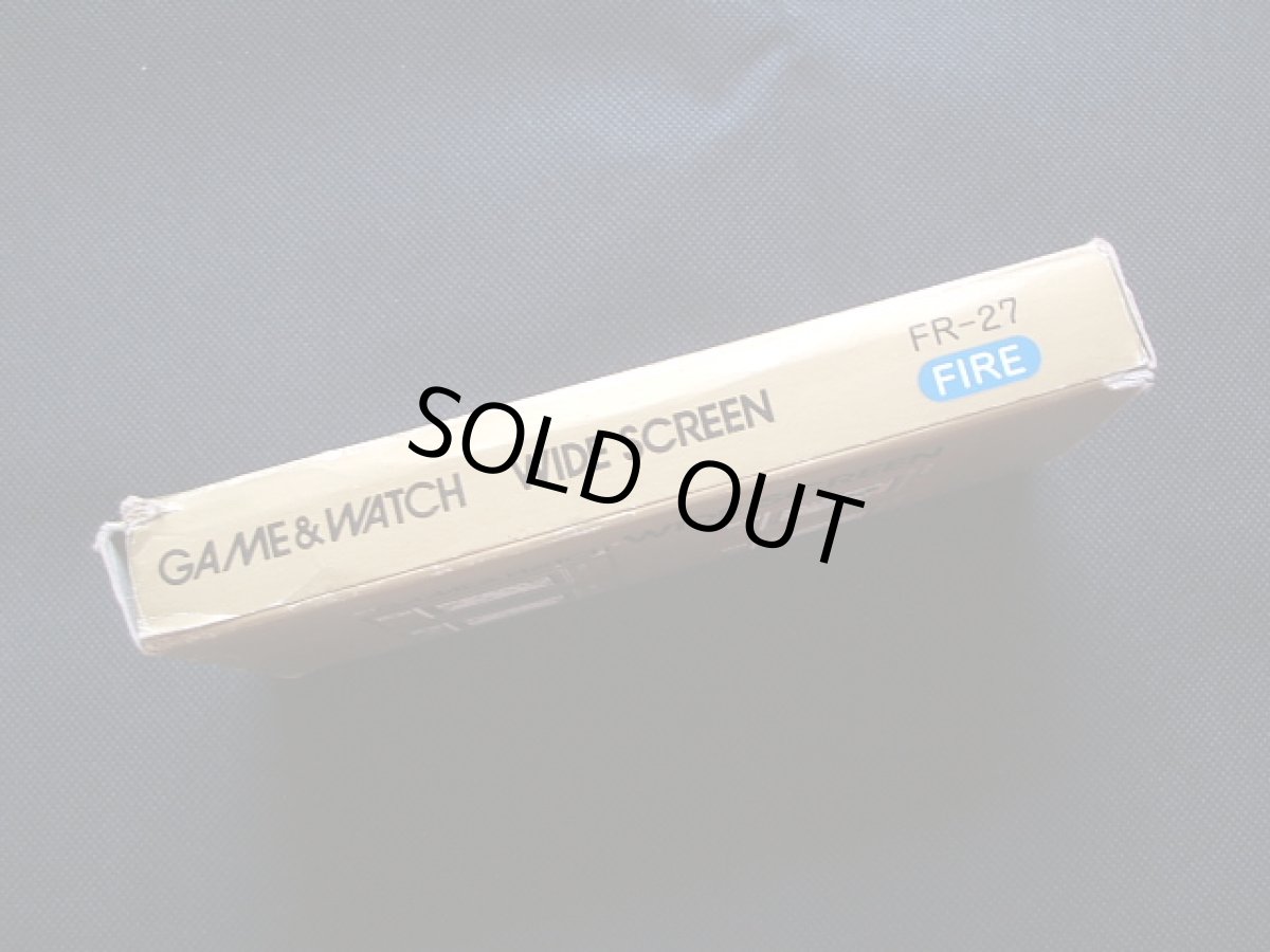 画像4: ファイア 　FIRE　箱説有　ゲームウォッチ (4)