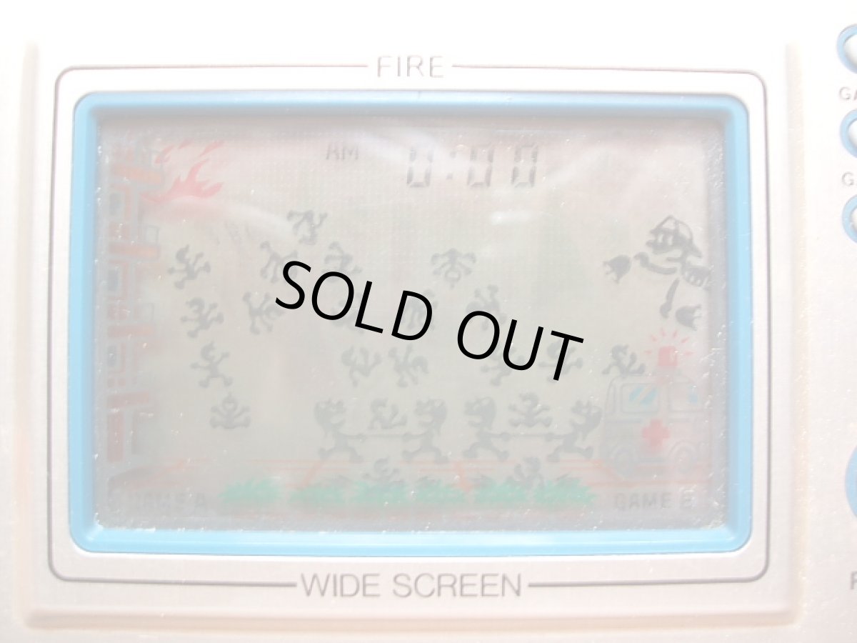 画像9: ファイア 　FIRE　箱説有　ゲームウォッチ (9)