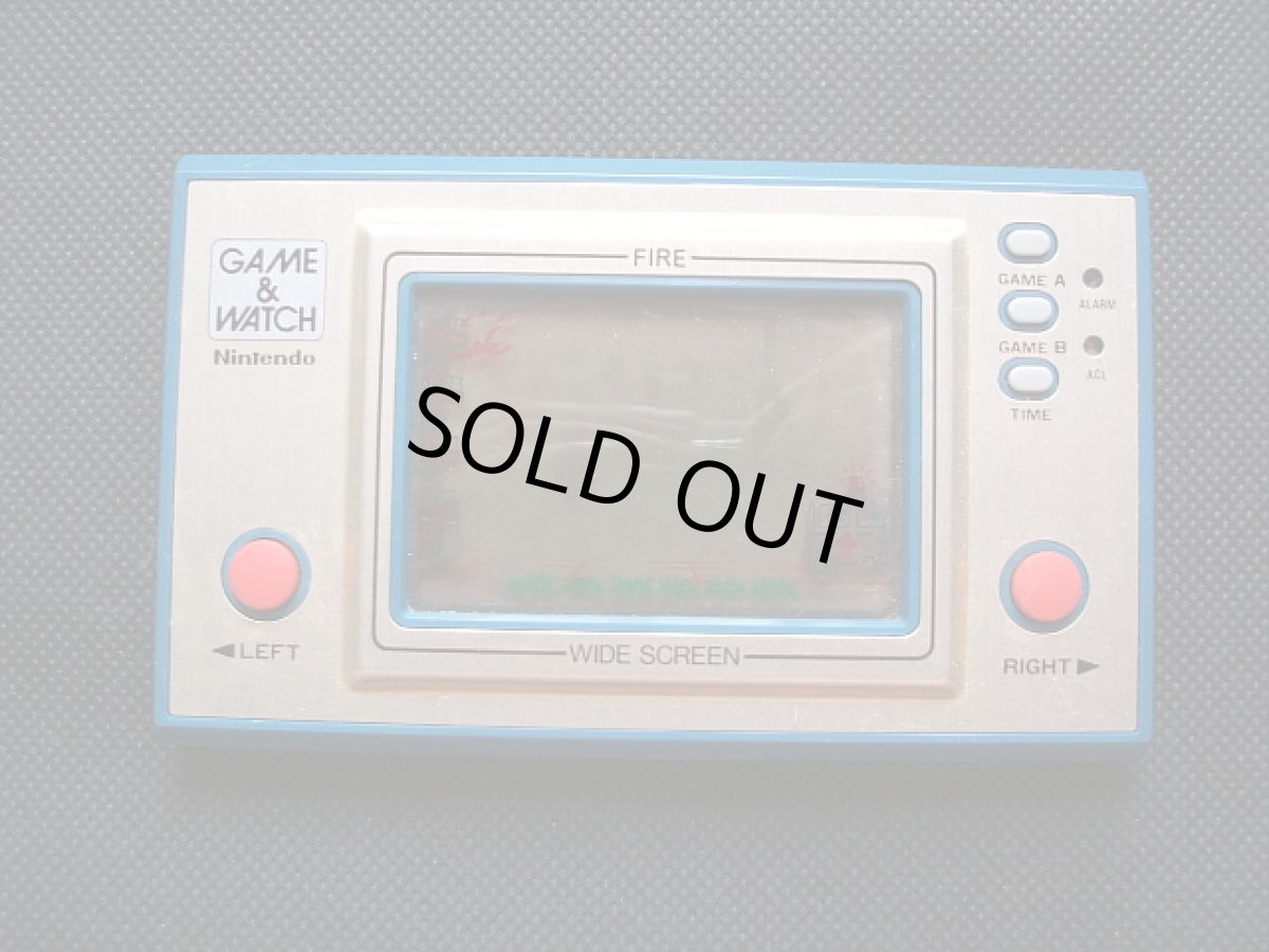 画像7: ファイア 　FIRE　箱説有　ゲームウォッチ (7)