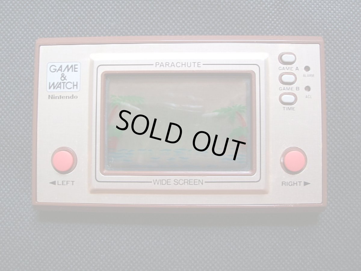 画像8: パラシュート　PARACHUTE　箱説有　ゲームウォッチ (8)