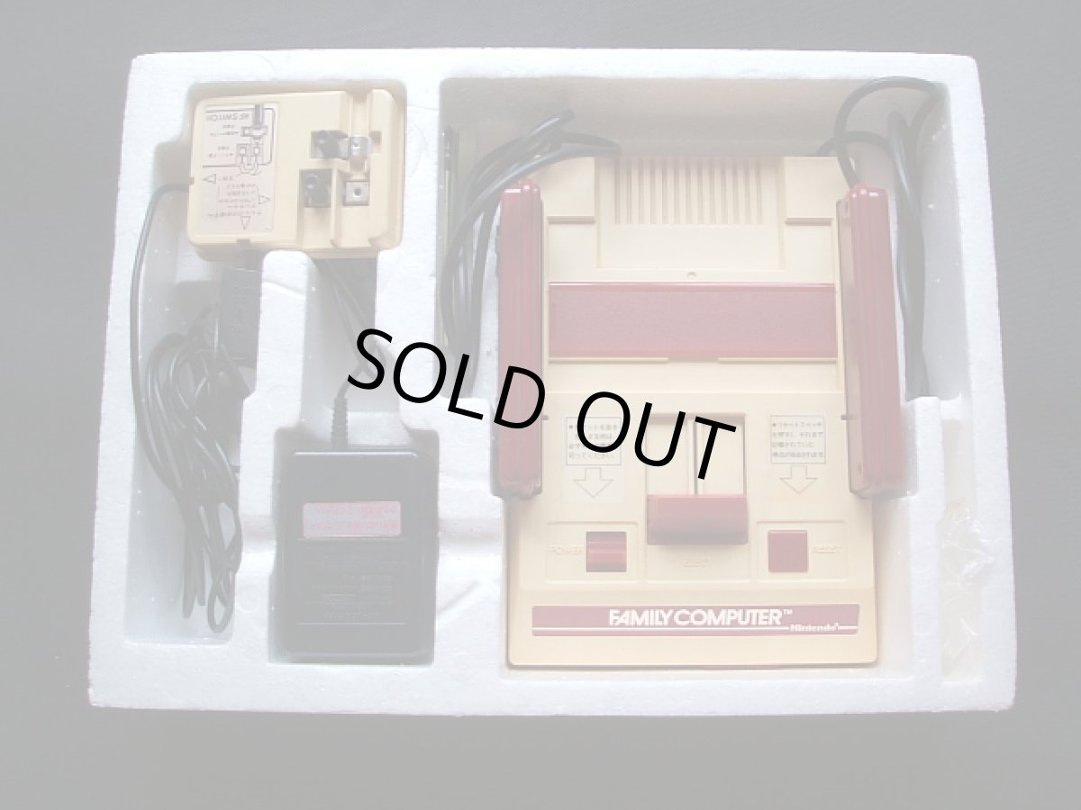 画像5: ファミコン本体　箱説有　FCファミコン (5)