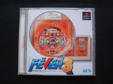 画像1: SANKYO公式パチンコシュミレーション FEVER3　帯箱説有　PS1プレイステーション  (1)