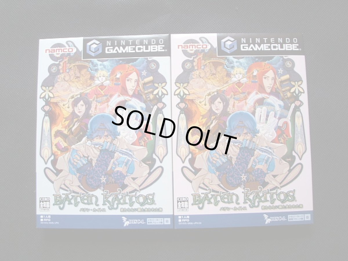 画像3: バテン・カイトス 終わらない翼と失われた海 箱説有 GCゲームキューブ (3)