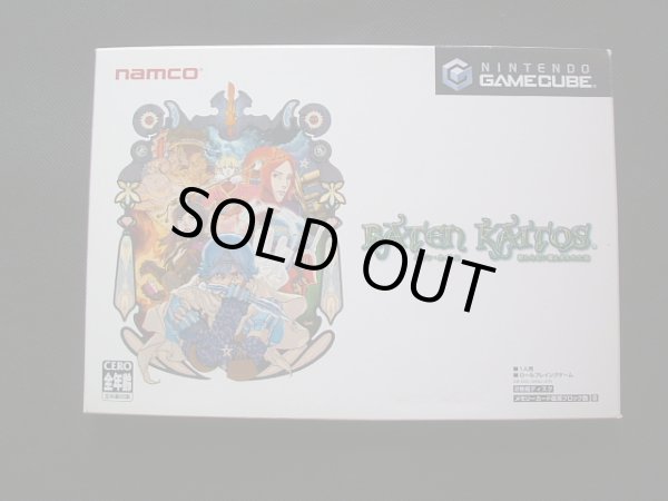 バテン・カイトス 終わらない翼と失われた海 箱説有 GCゲームキューブ