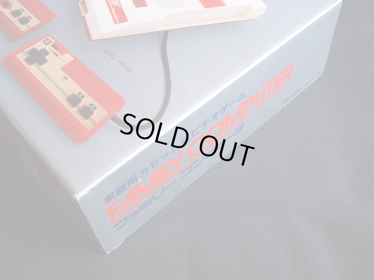 画像3: ファミコン本体四角ボタン　新品未使用　FCファミコン (3)