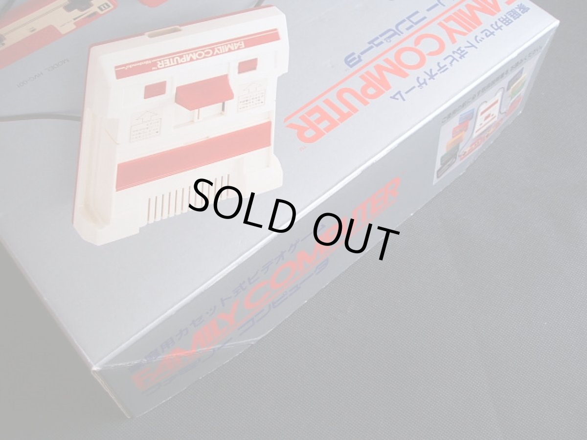 画像4: ファミコン本体四角ボタン　新品未使用　FCファミコン (4)