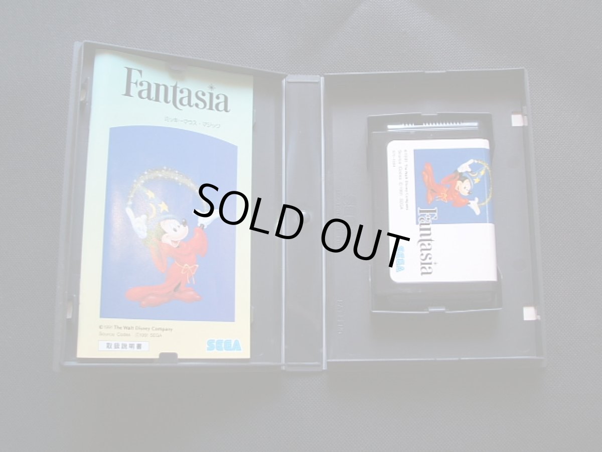 画像3: ファンタジア ミッキーマウスマジック 箱説有 MDメガドライブ (3)