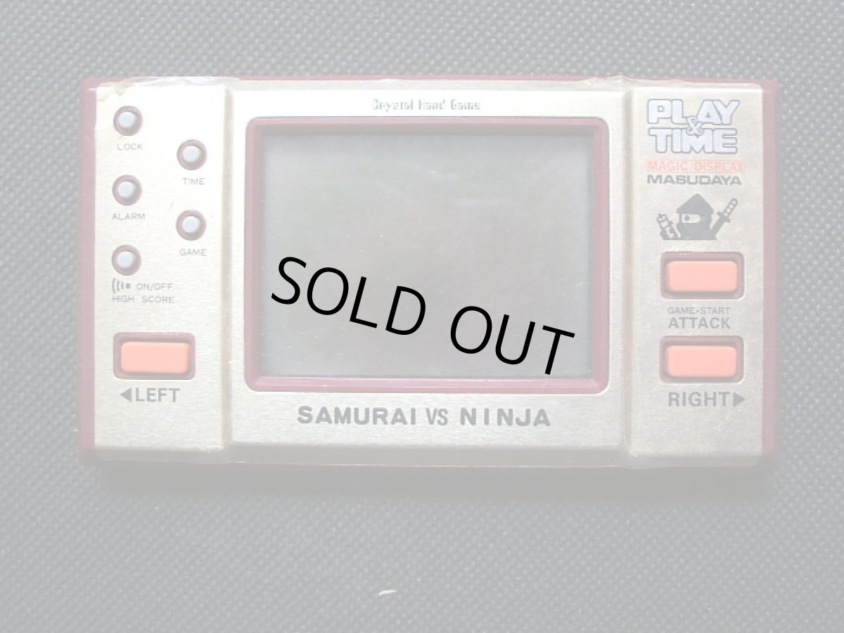 画像6: SAMURAI vs NINJA 侍 VS 忍者 箱説有 ゲームウォッチ (6)
