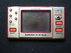 画像6: SAMURAI vs NINJA 侍 VS 忍者　箱説有　ゲームウォッチ (6)