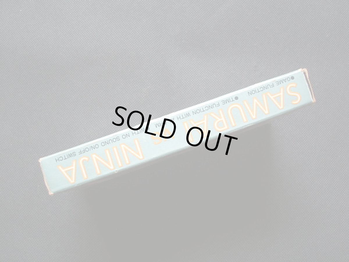 画像4: SAMURAI vs NINJA 侍 VS 忍者 箱説有 ゲームウォッチ (4)