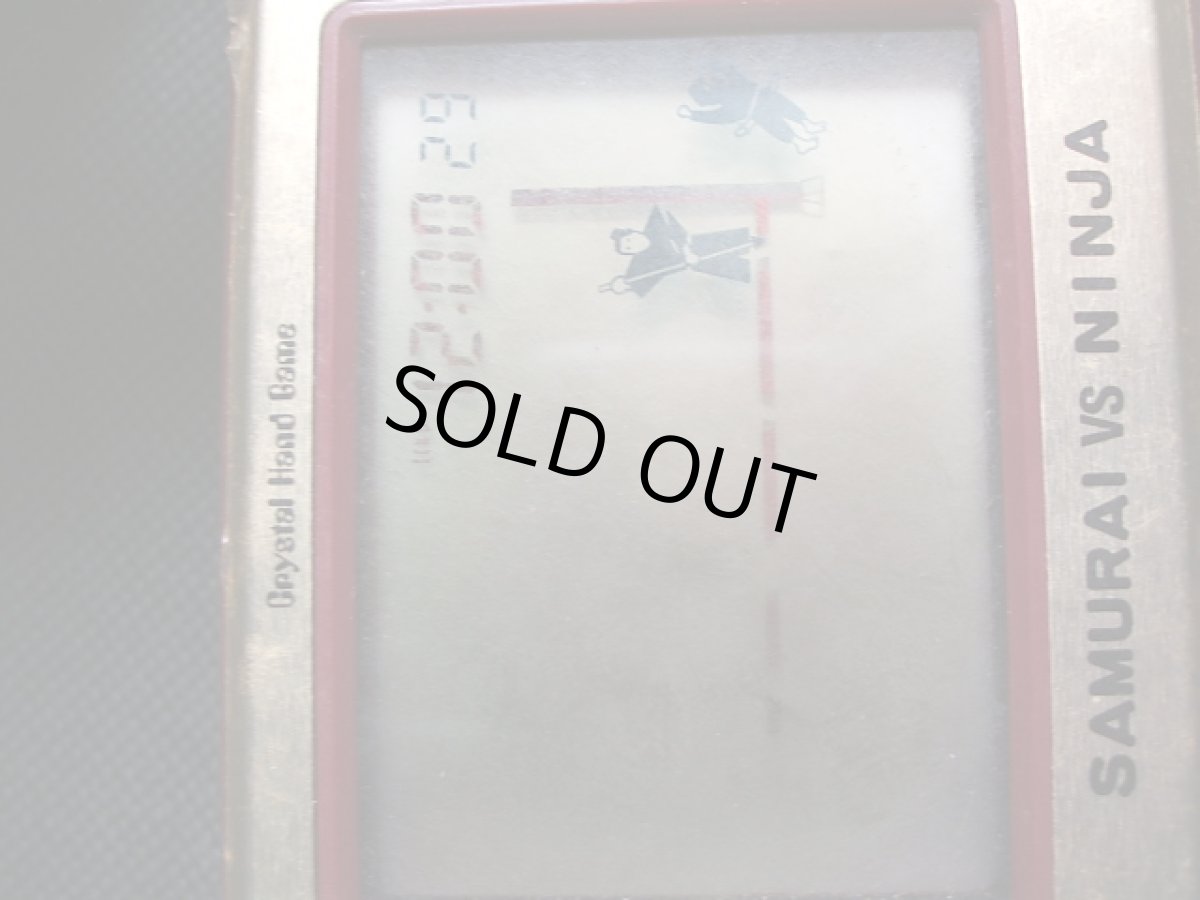画像8: SAMURAI vs NINJA 侍 VS 忍者 箱説有 ゲームウォッチ (8)