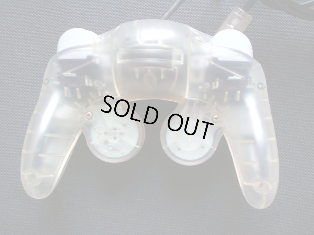 画像2: ゲームキューブ コントローラークリア 箱説無 GCゲームキューブ (2)