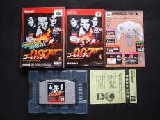 画像1: ゴールデンアイ007　操作表箱説有　ニンテンドー64 (1)