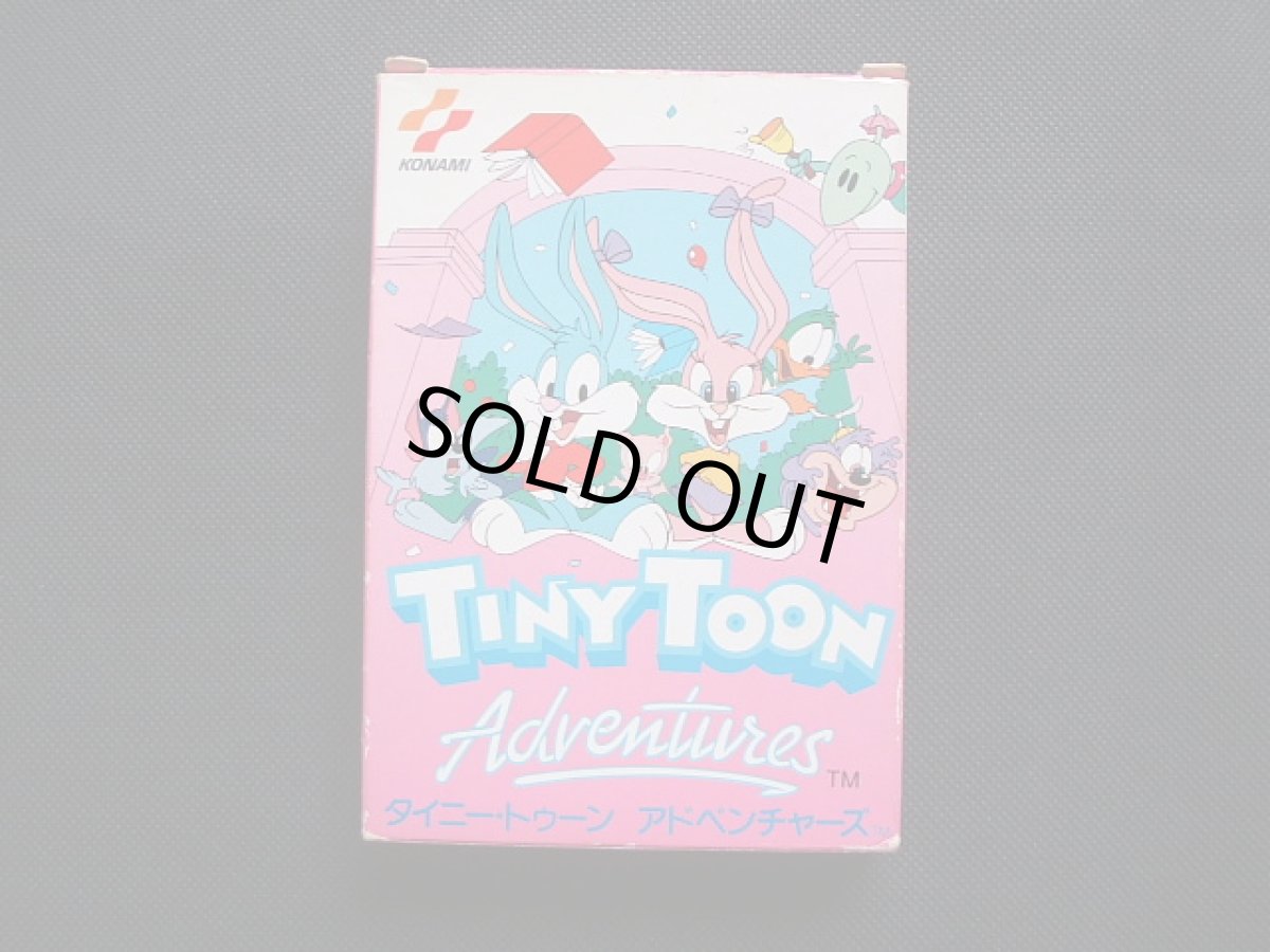 画像2: タイニー・トゥーン アドベンチャーズ 箱説有 FCファミコン (2)