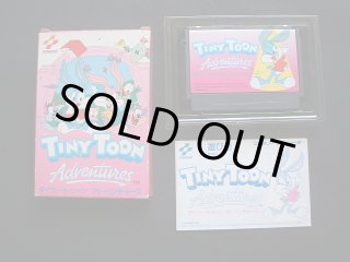 タイニー・トゥーン アドベンチャーズ 箱説有 FCファミコン - 遊戯屋