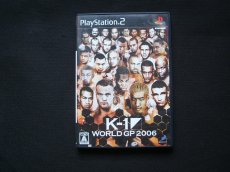 画像1: K-1 WORLD GP 2006　箱説有　PS2プレイステーション  (1)