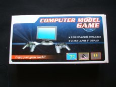 画像1: computer model game player - XY-8058  箱説有 (1)