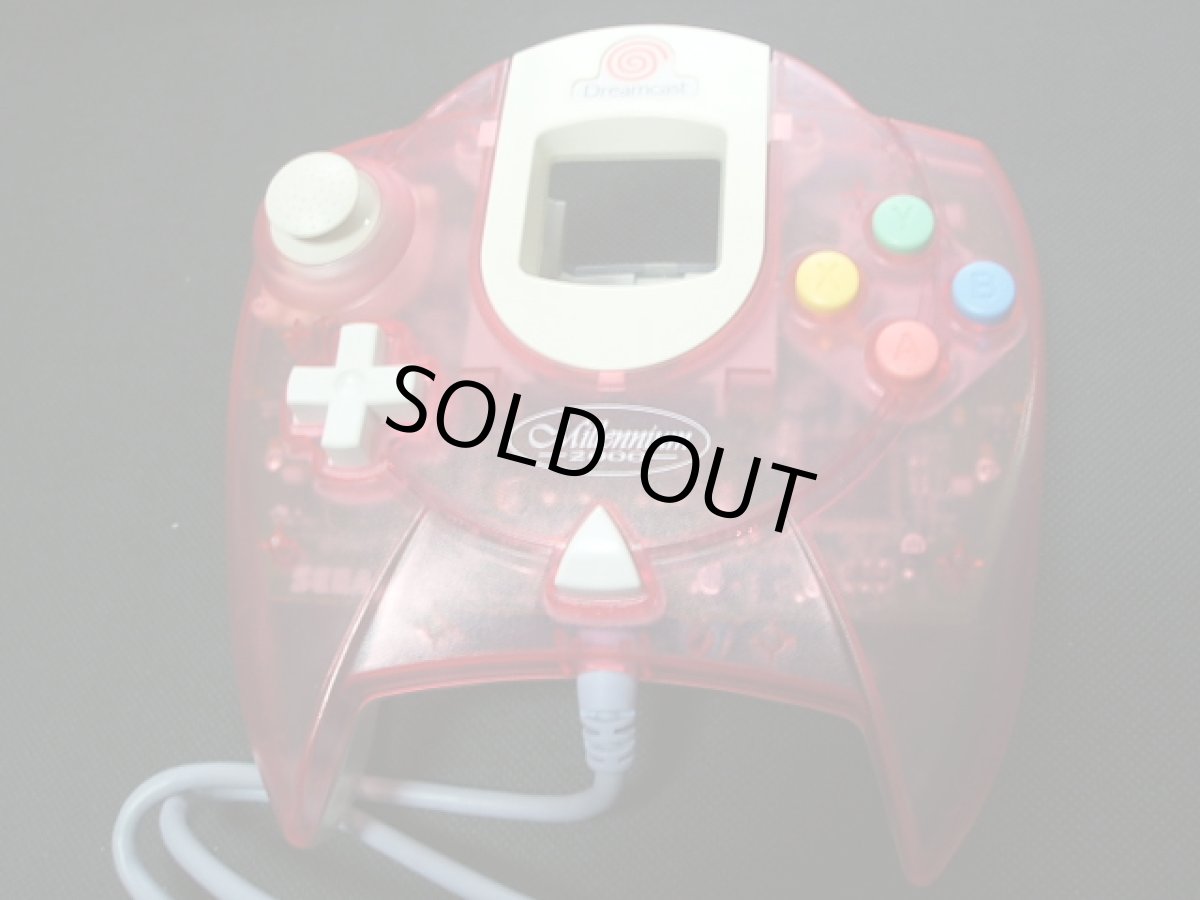 画像3: コントローラ　パッションピンク　箱説有　DCドリームキャスト (3)