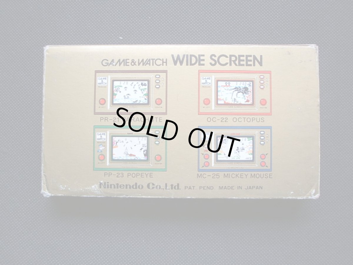 画像3: シェフ　CHEF　箱説有　ゲームウォッチ (3)