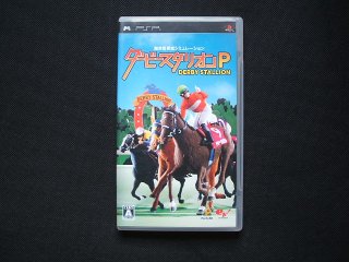 【超希少】PSP ダービースタリオンP 販促ポスター ダービースタリオンP - PSP 超希少】PSP ダービースタリオンP 販促