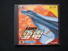 画像1: 雷電　葉書箱説有　PCエンジン (1)