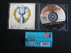 画像2: ダイナミックカントリークラブ　帯箱説有　MCDメガCD (2)