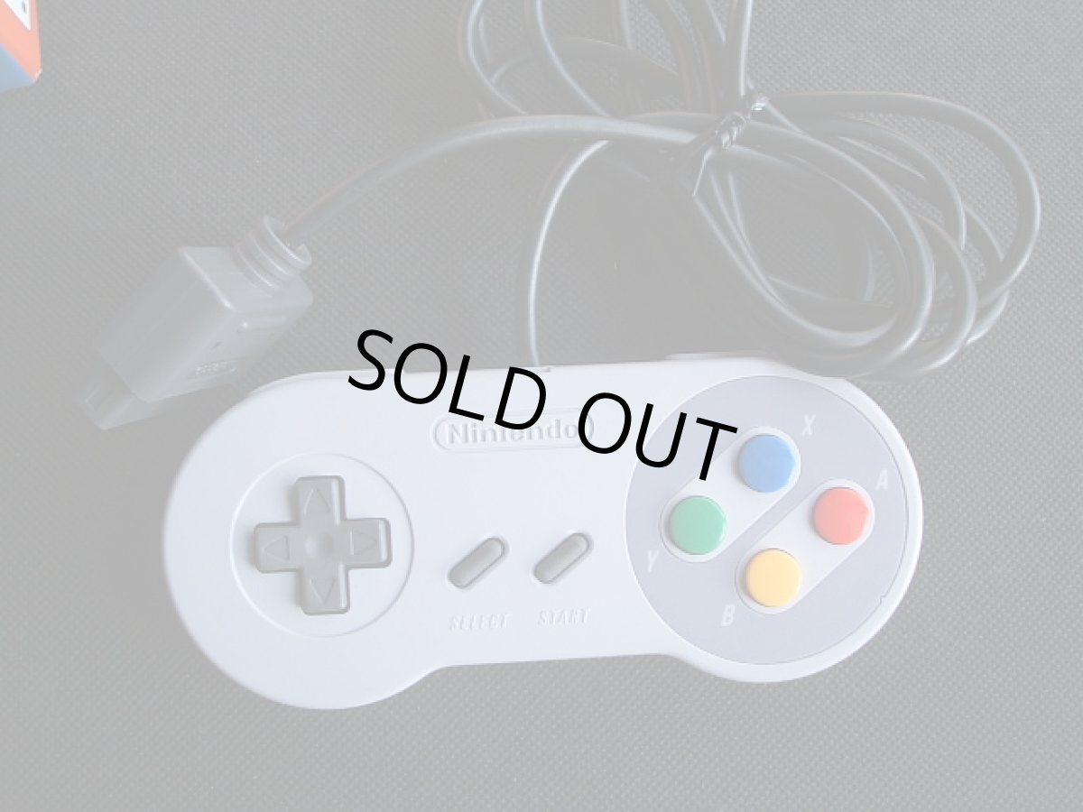 画像7: スーパーファミコンジュニア 本体 Jr. 箱説有 SFCスーパーファミコン (7)