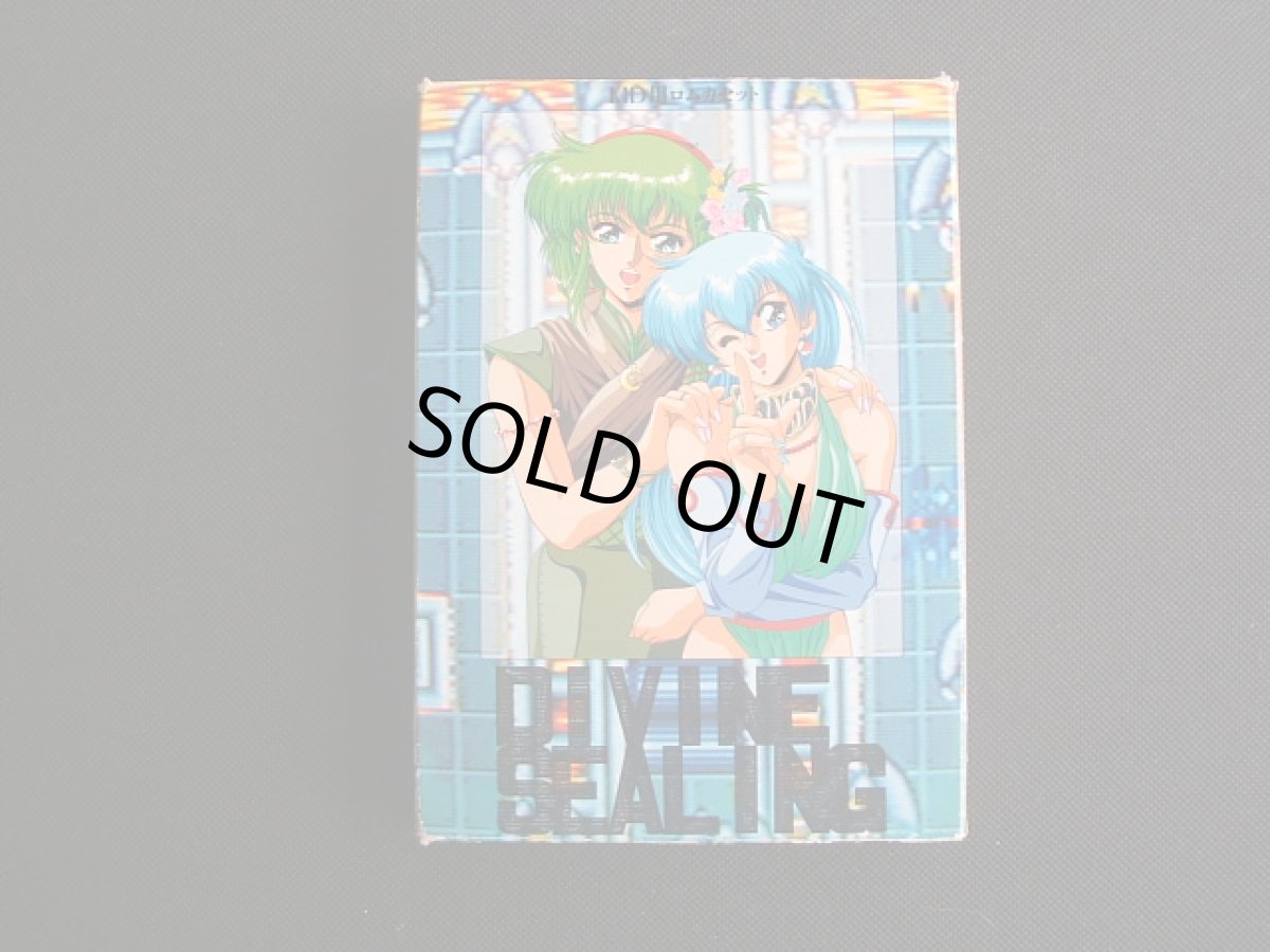 画像2: ディヴァイン シーリング 箱説有 MDメガドライブ (2)