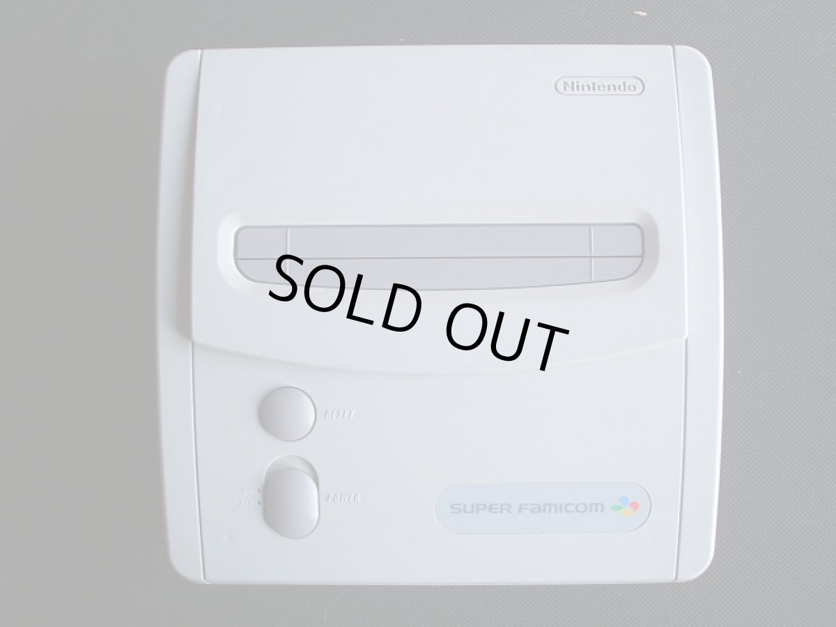画像8: スーパーファミコンジュニア 本体 Jr. 箱説有 SFCスーパーファミコン (8)