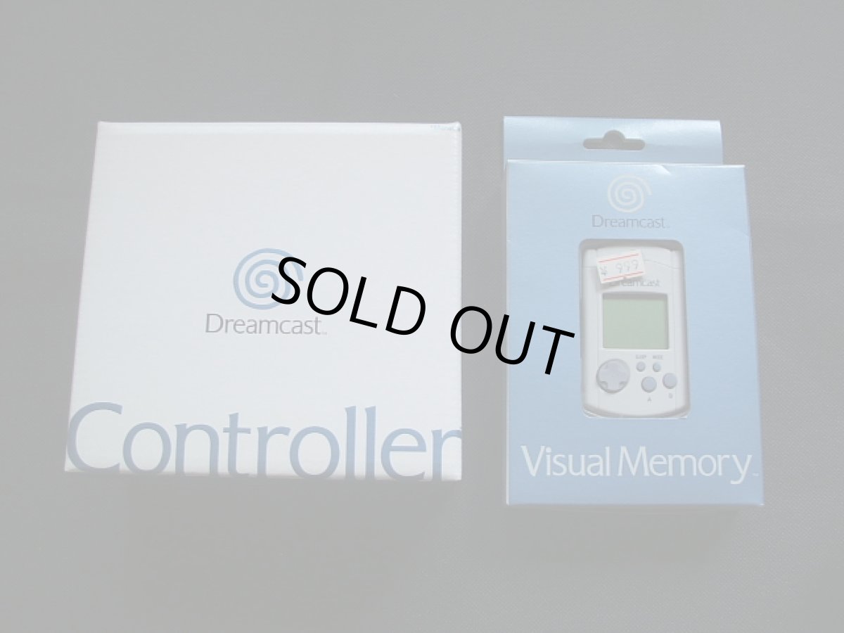 画像7: 海外版本体コントローラービジュアルメモリセット　新品未使用　DCドリームキャスト (7)