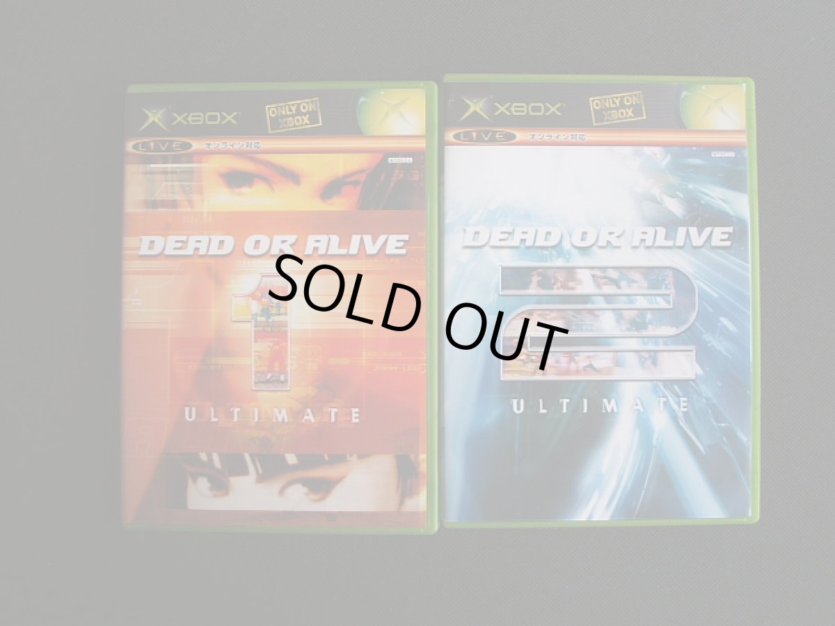 画像2: デッド オア アライブ アルティメット 箱説有 Xbox (2)