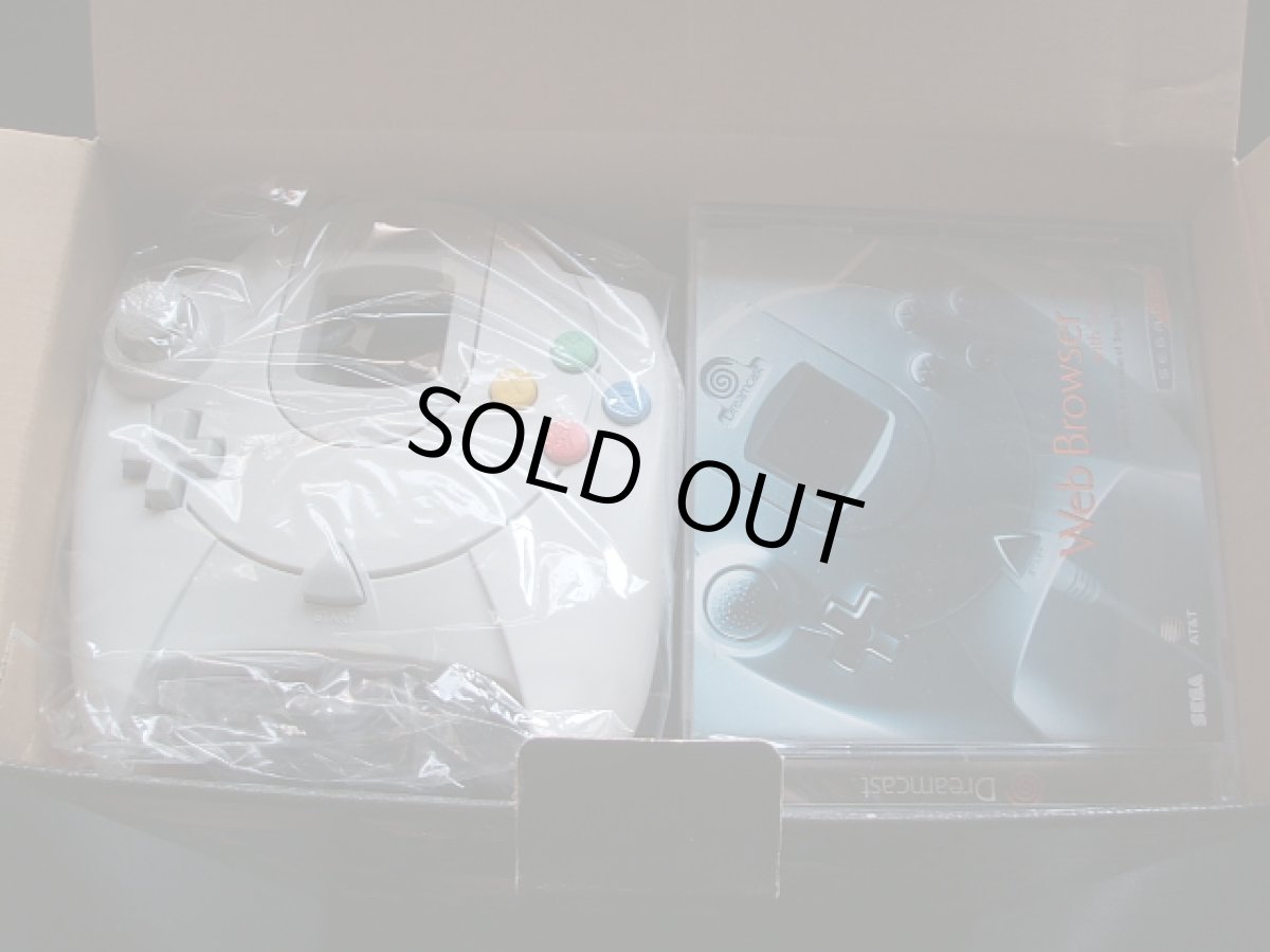 画像6: 海外版本体コントローラービジュアルメモリセット　新品未使用　DCドリームキャスト (6)