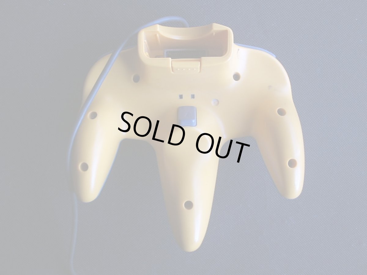 画像2: コントローラーピカチュウバージョンブルー 箱説無 ニンテンドー64 (2)