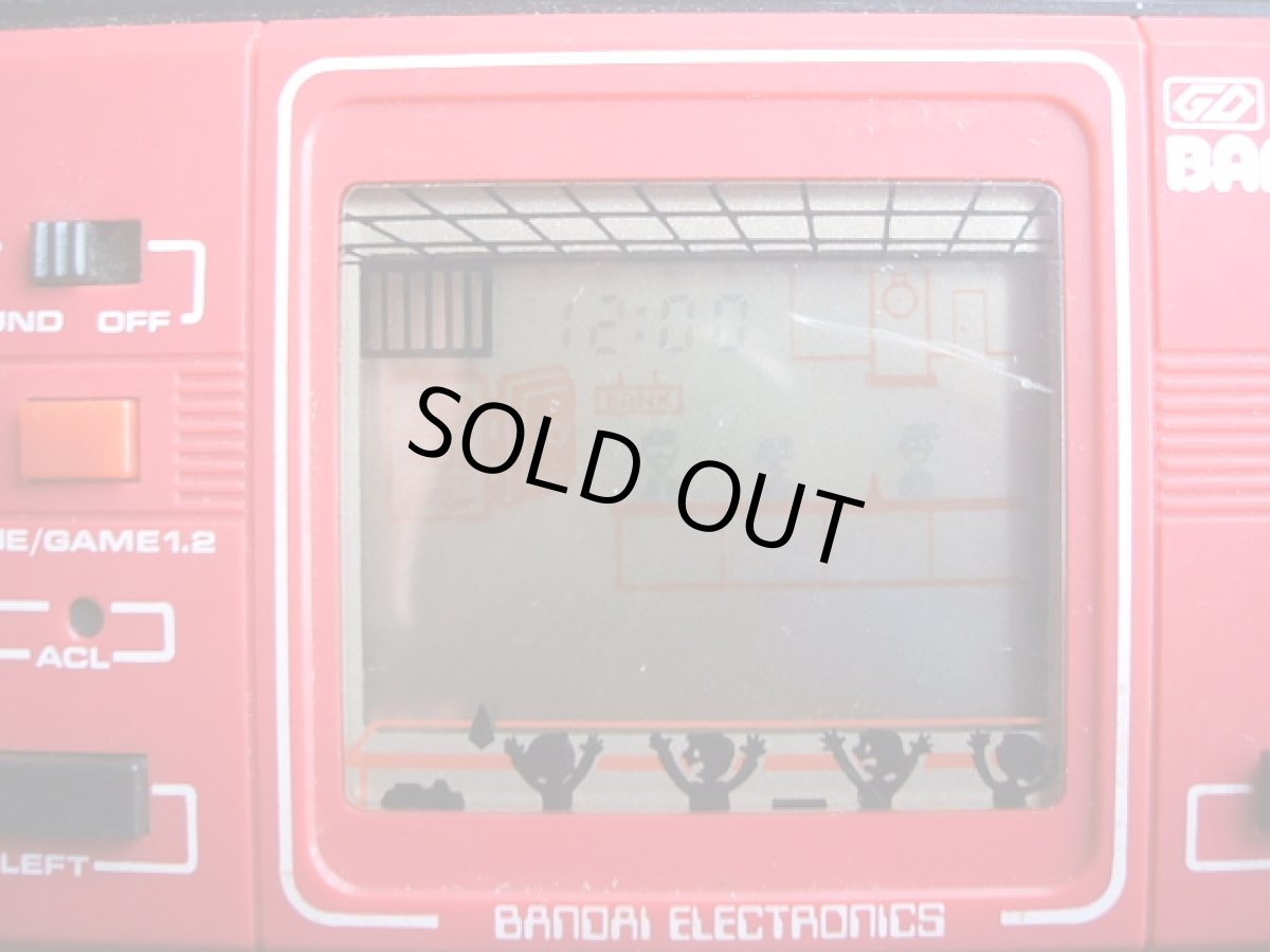 画像3: バンクギャング　箱説無　ゲームウォッチ (3)