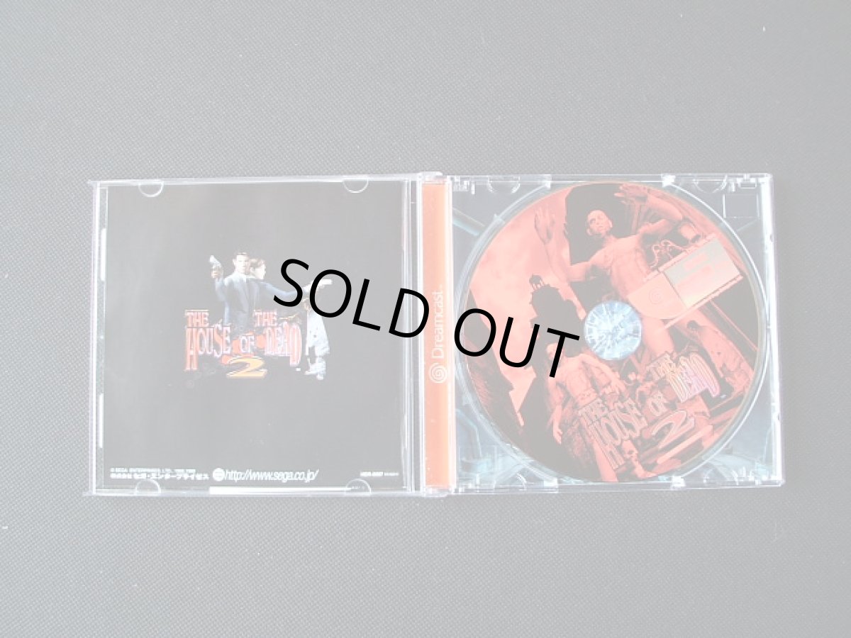 画像2: ザ ハウスオブザデッド2 箱説有 DCドリームキャスト (2)